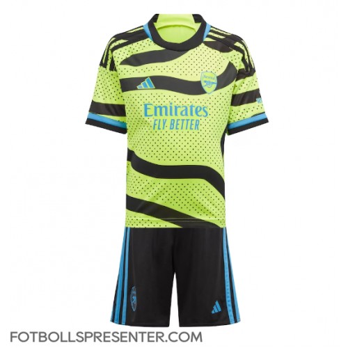Arsenal Martin Odegaard #8 Bortatröja Barn 2023-24 Kortärmad (+ korta byxor)
